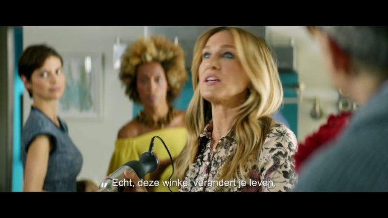 Sarah Jessica Parker promoot Blokker