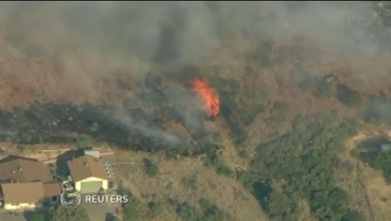 Evacuaties door bosbranden in Arizona