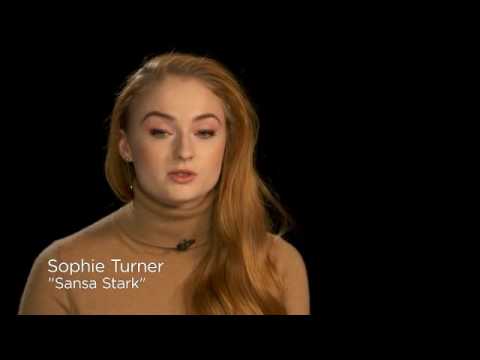 Sophie Turner praat over Game of Thrones and X-Men: Apocalypse