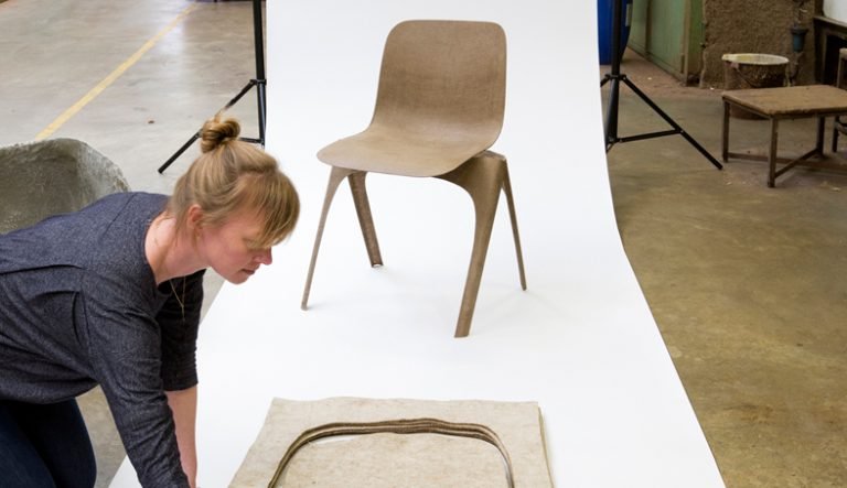Unieke stoel van Christien Meindertsma grote winnaar Dutch Design Awards 2016