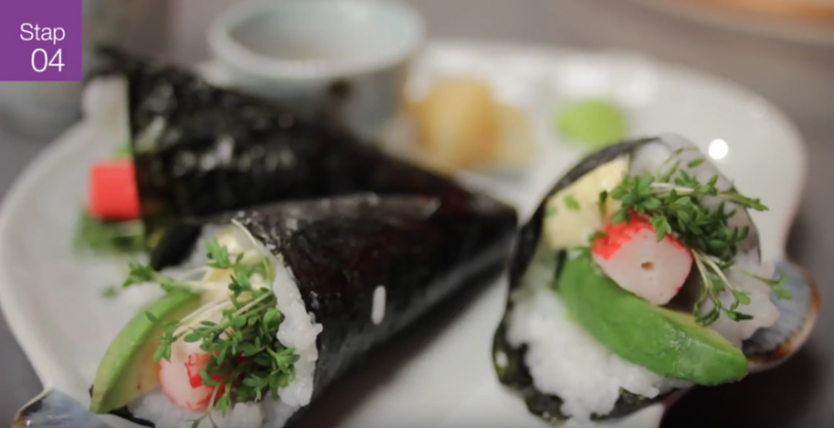 Zo maak je zelf sushi