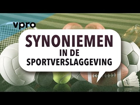 Synoniemen in de sport – Zondag met Lubach