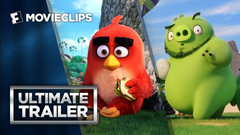 The Angry Birds trailer