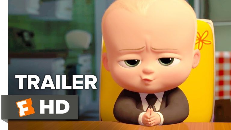 The Boss Baby trailer