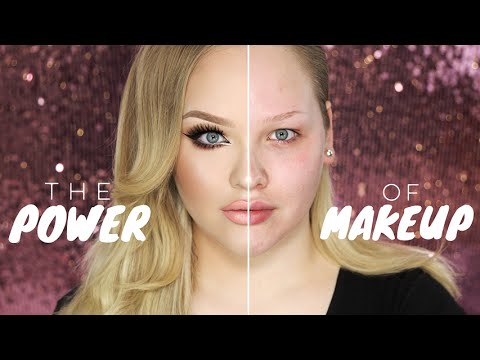 The power of make-up!