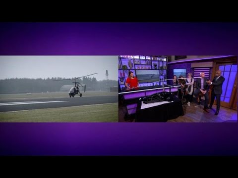 Tik in 2018 een vliegende auto op de kop