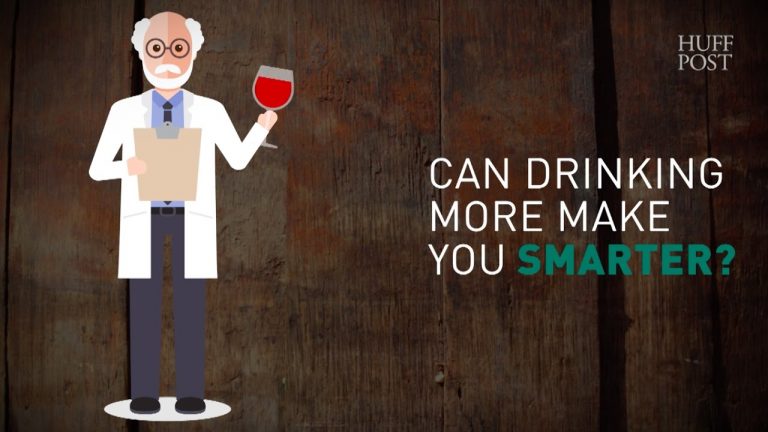 Toch niet dommer van alcohol?