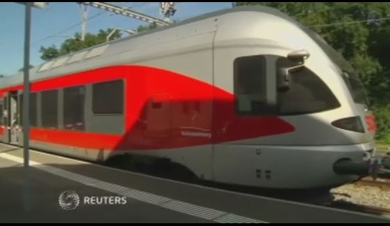 Zes gewonden bij aanval op Zwitserse trein
