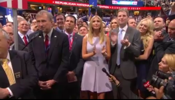 Trump is nu officieel een Republikeinse kandidaat