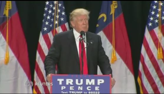 Trump: “soms zeg ik dingen waar ik spijt van heb”