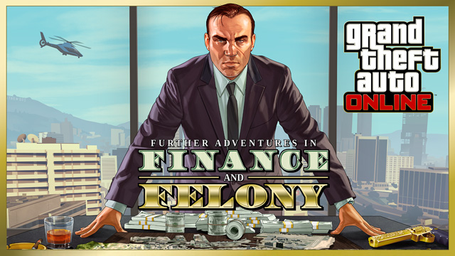 Trailer GTA Online: Finance and Felony