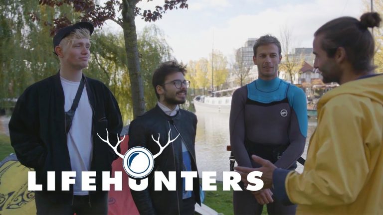 Van Leeuwarden naar Amsterdam racen