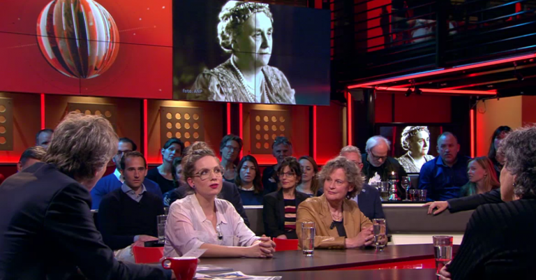 Bénédicte Ficq kraakt bekende vrouwen af in DWDD