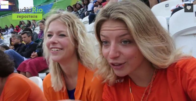 ‘Wij zijn die-hard Olympiër aanmoedigers!”