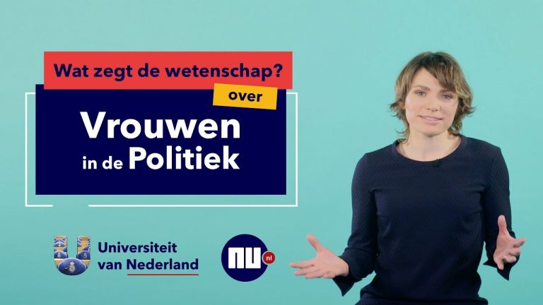 Vrouwen in de Politiek