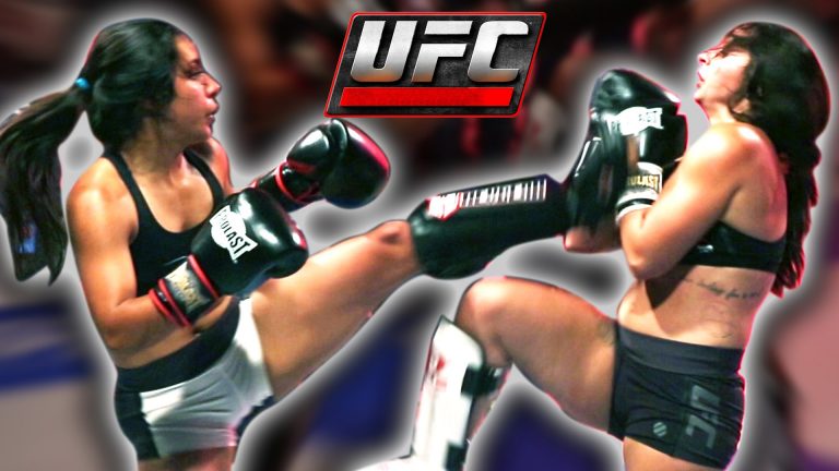 Vrouwen trainen 60 dagen als UFC-vechter