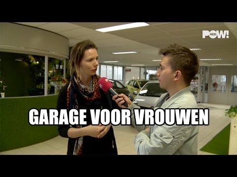Vrouwen in de autohandel