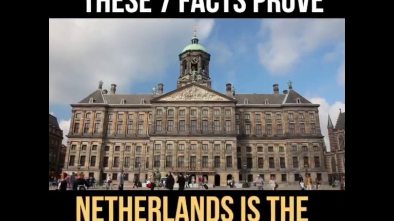 Waarom Nederland het land van de toekomst is