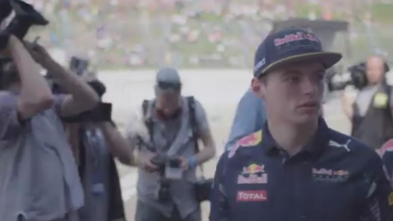 Leef mee met Max Verstappen