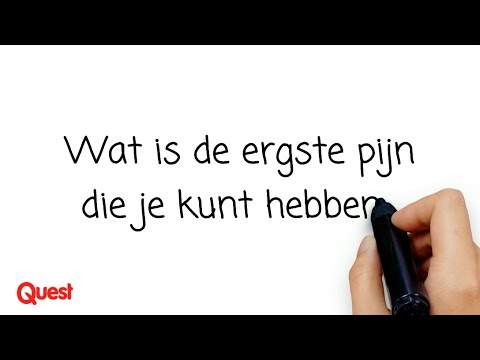 Wat is de ergste pijn die je kunt hebben?