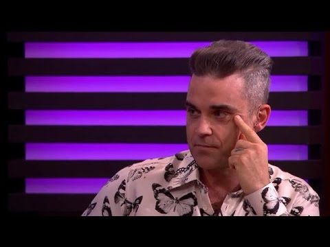 Wereldster Robbie Williams interviewt Katja Schuurman