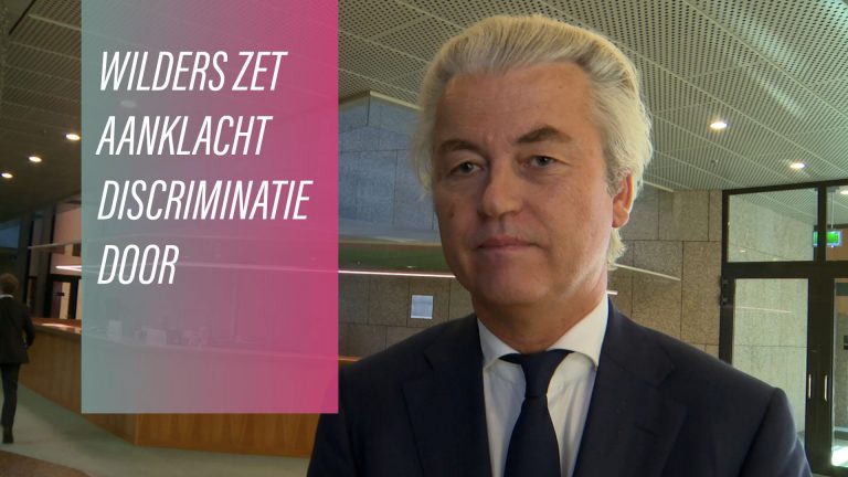 Wilders zet aanklacht discriminatie tegen Rutte door