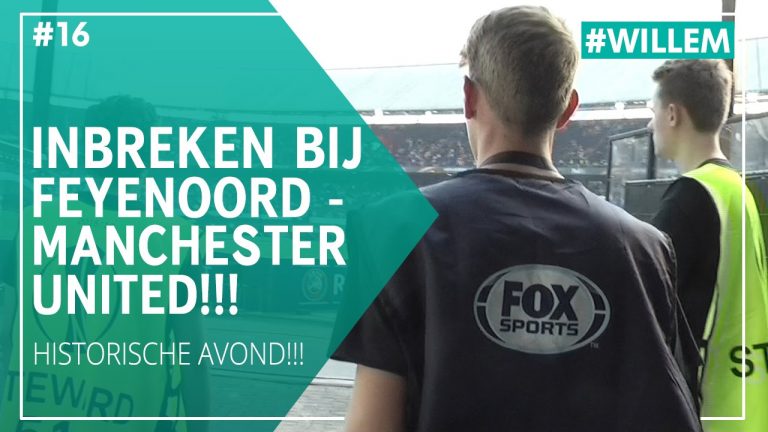 YouTuber omzeilt beveiliging in de Kuip