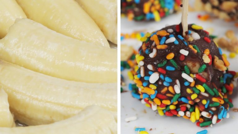 Zes lekkere recepten met banaan