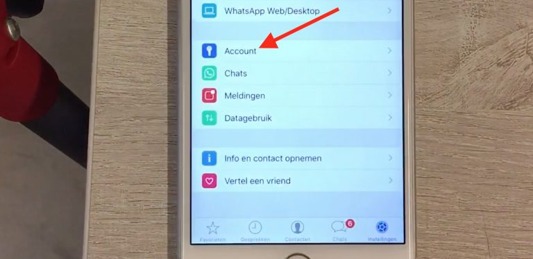 Zo behoud je je privacy op Whatsapp