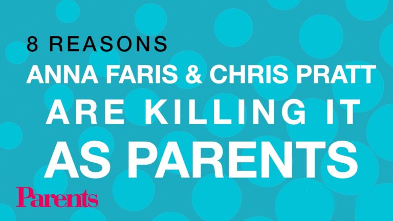 Zo is Chris Pratt als vader