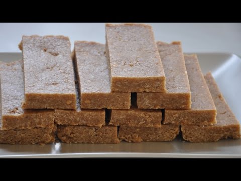 Zo maak je een lekkere proteïne reep