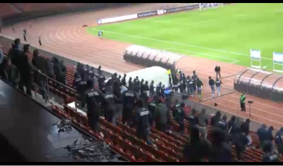 Ongelofelijke beelden uit de Zwitserse Super League