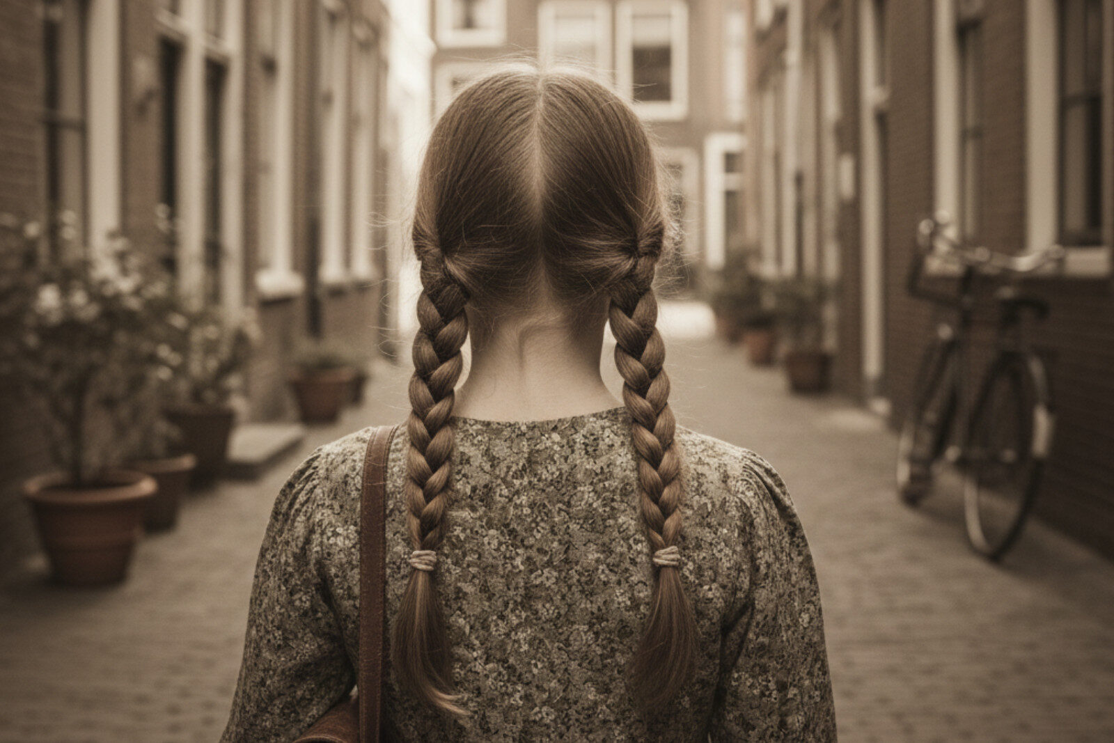 The Girl With The Pigtails